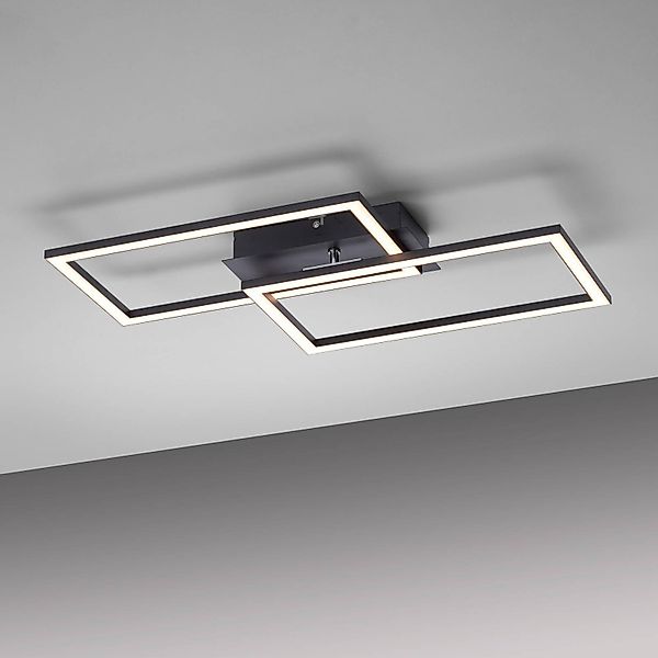 JUST LIGHT Deckenleuchte »IVEN«, 1 flammig, Leuchtmittel LED-Board   LED fe günstig online kaufen