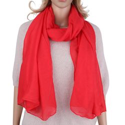 MIRROSI Modeschal weicher Unifarbe Schal 100% günstig online kaufen