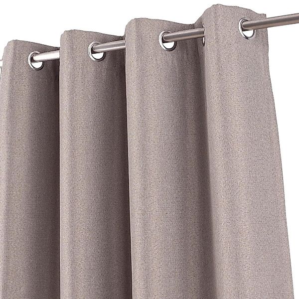 Brilliant Gardine / Grobgewebt / Öse günstig online kaufen