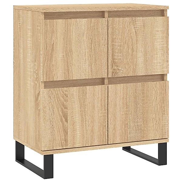 vidaXL Sideboard Sonoma-Eiche 60x35x70 cm Holzwerkstoff 831223 günstig online kaufen