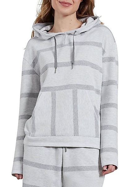 TOM TAILOR Kapuzensweatshirt Manila Baumwollmix, Langarm, mit Kapuze, Strei günstig online kaufen