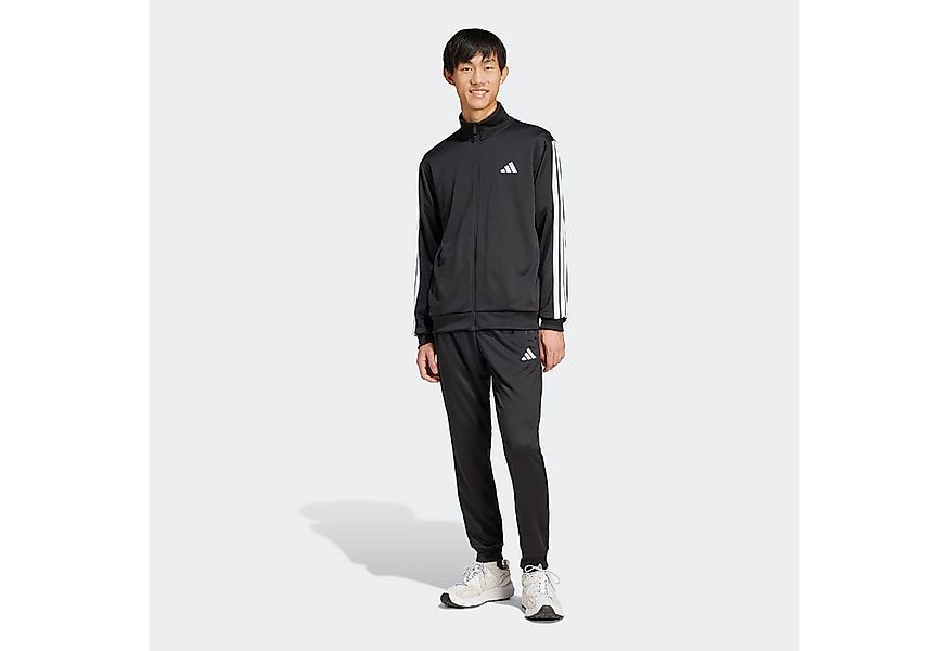 adidas Sportswear Trainingsanzug 3-STREIFEN FRENCH TERRY (2-tlg), zweiteili günstig online kaufen