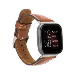 Renna Leather Smartwatch-Armband Fitbit Versa 4 günstig online kaufen