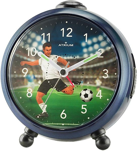 Atrium Quarzwecker »A932-5« Kinderwecker,Fußball,Geschenkidee,Kinderzimmer, günstig online kaufen