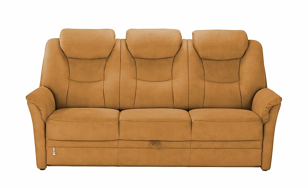 Einzelsofa  Neckar ¦ orange ¦ Maße (cm): B: 210 H: 107 T: 92.0 Polstermöbel günstig online kaufen