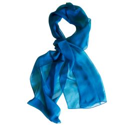 Posh Gear Seidenschal Seiden Schal Chiffon günstig online kaufen