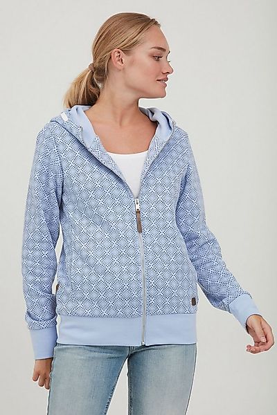 OXMO Kapuzensweatjacke OXVendela Sweatjacke mit Kapuze günstig online kaufen