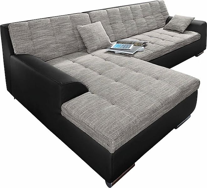 DOMO collection Ecksofa »Treviso viele Bezüge, auch in Cord, L-Form, B/T/H: günstig online kaufen