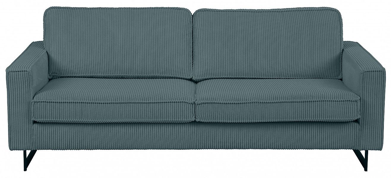 Home affaire 3-Sitzer "Maxi-Ausführung Pinto, 236 cm, Cord, Chenille, Leder günstig online kaufen