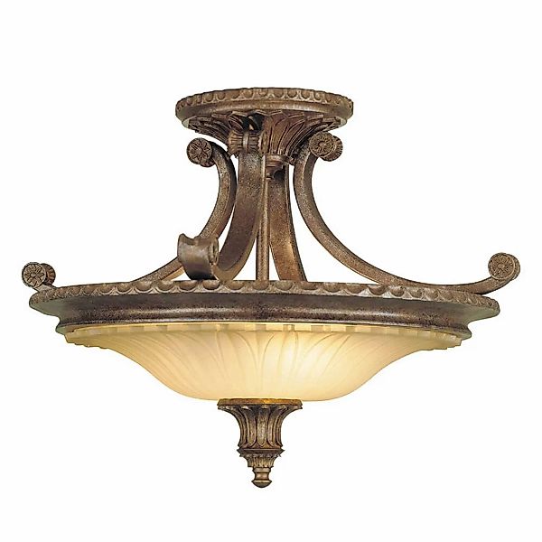 Deckenlampe Stirling Castle, antik, mit Abstand günstig online kaufen