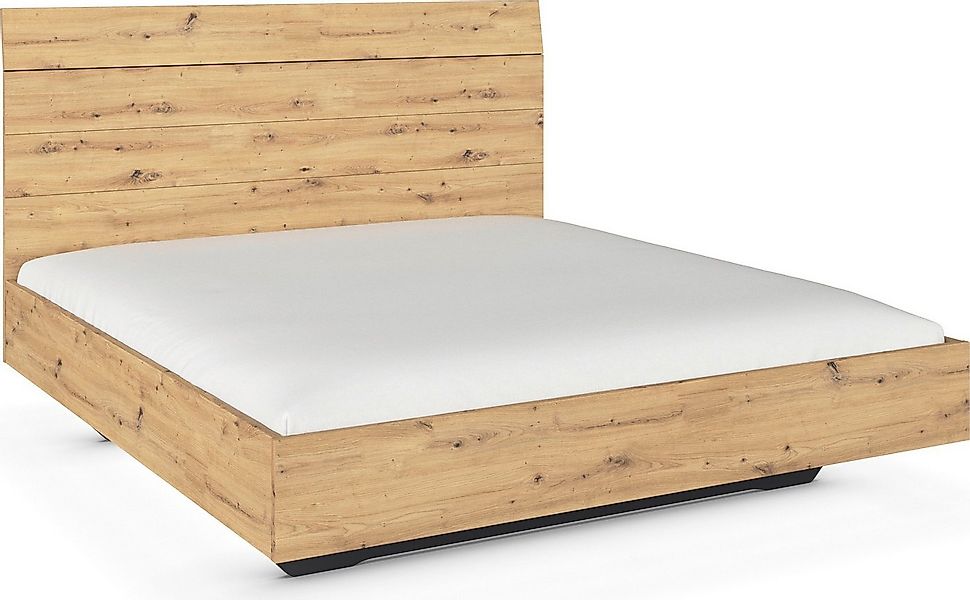 OTTO home Futonbett Bett Doppelbett Holzbett AGORDO (180x200 cm), mit hohem günstig online kaufen