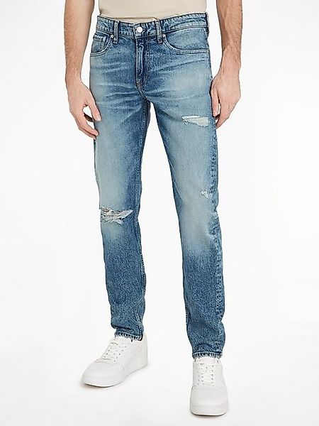 Calvin Klein Jeans Tapered-fit-Jeans SLIM TAPER günstig online kaufen