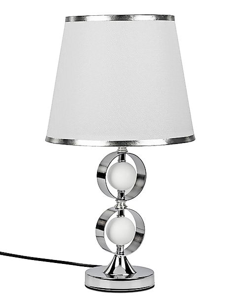 formano Nachttischlampe Weiß, Durchmesser 25 cm günstig online kaufen