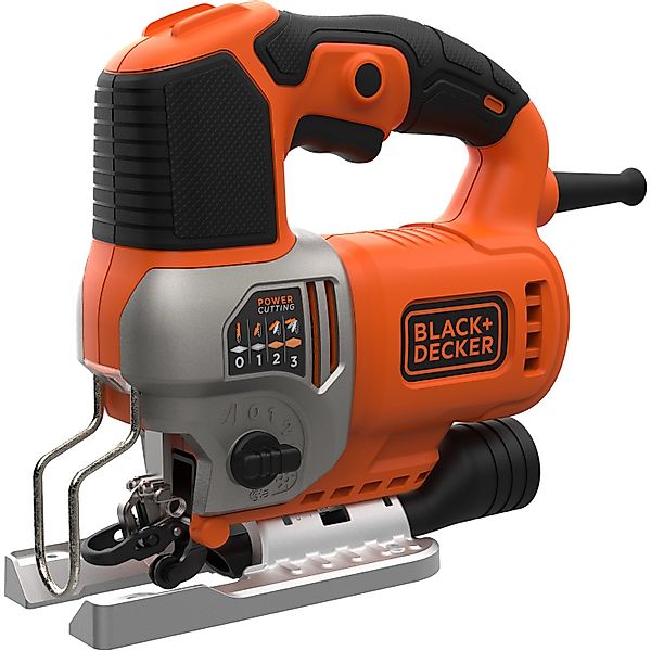 Black + Decker Pendelhubstichsäge BES610, 2-St., inkl. Holzsägeblatt günstig online kaufen