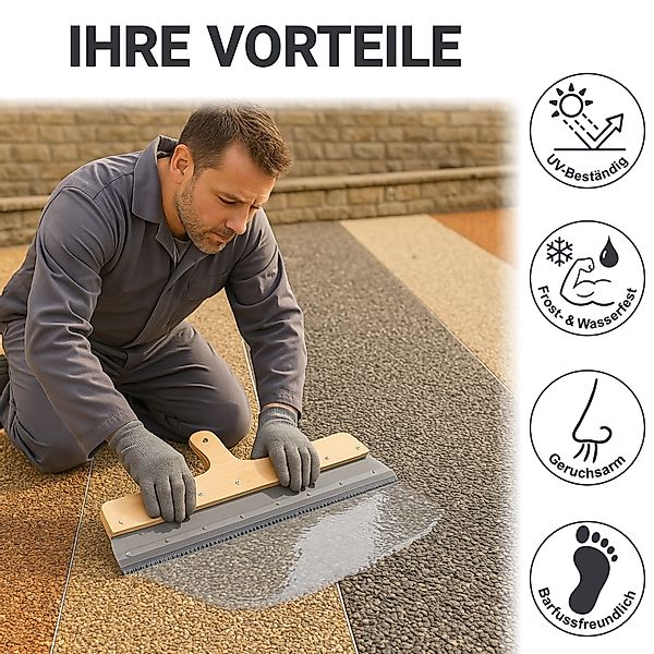 WO-WE 2K Epoxidharz Steinteppich Porenfüller W731 günstig online kaufen