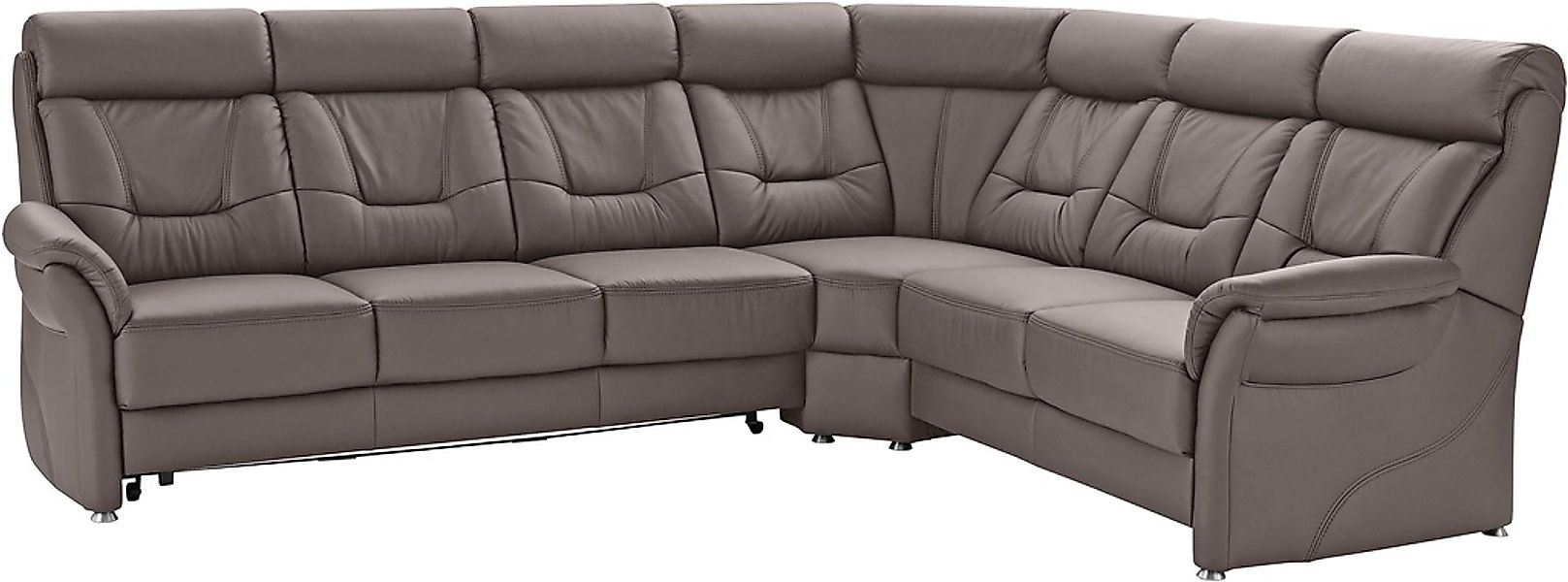 Places of Style Ecksofa "Sardinien L-Form", mit Kopfteilverstellung, wahlwe günstig online kaufen