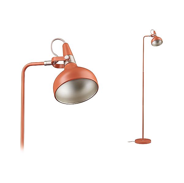 Paulmann "Stehleuchte Juna Style E14 max. 20W Peach Metall" günstig online kaufen