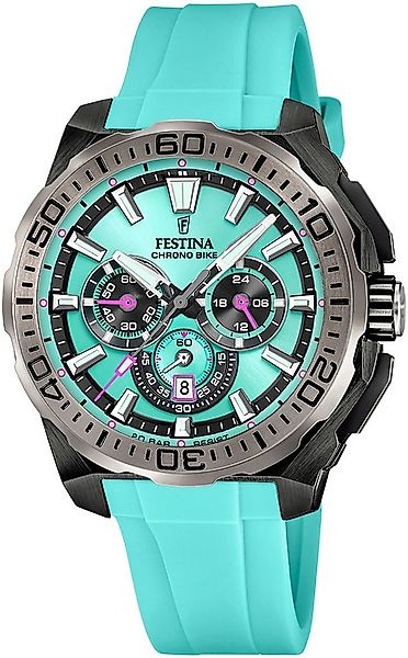 Festina Chronograph Chrono Bike 2025 F20726/2, Quarzuhr, Armbanduhr, Herren günstig online kaufen