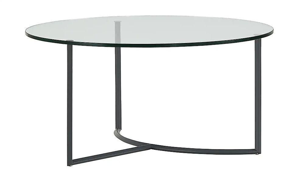 Couchtisch  Hesel ¦ transparent/klar ¦ Maße (cm): H: 36  Ø: 70 Tische > Cou günstig online kaufen