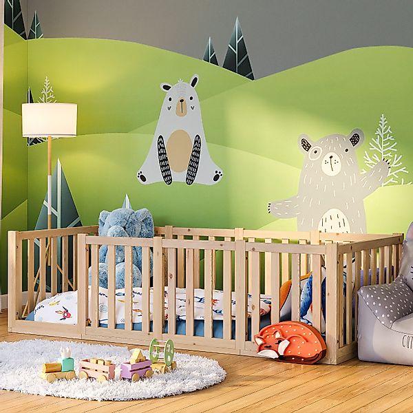 Bellabino Kinderbett Tapi extra hoch (90x200 günstig online kaufen