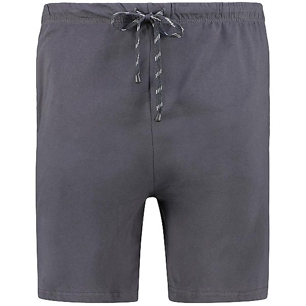 ADAMO Leichte Shorts aus Baumwoll-Jersey Farbe grau Größe: 7XL günstig online kaufen