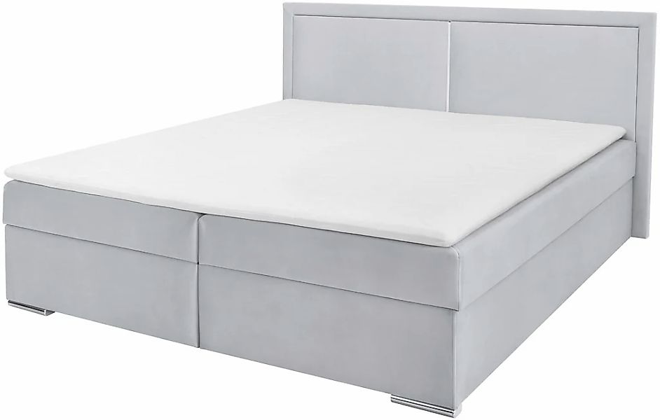 COLLECTION AB Boxbett "Athena", Inkl. LED-Beleuchtung, Topper und Stauraum günstig online kaufen