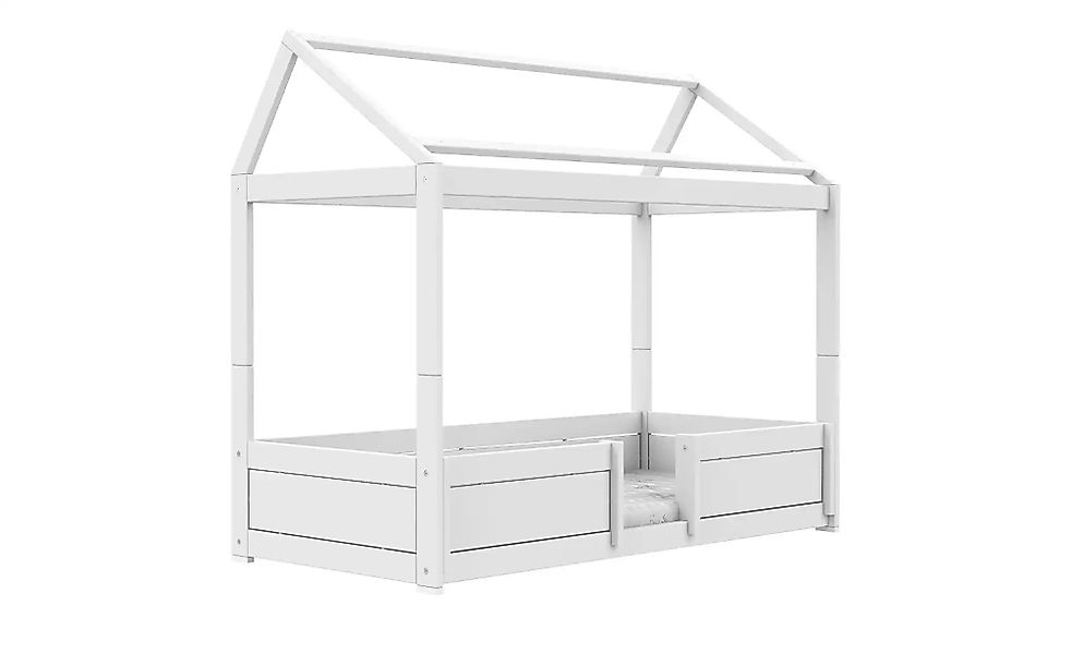 Lifetime 4-in-1 Hausbett  Original  ¦ weiß ¦ Maße (cm): B: 207 H: 179 T: 12 günstig online kaufen