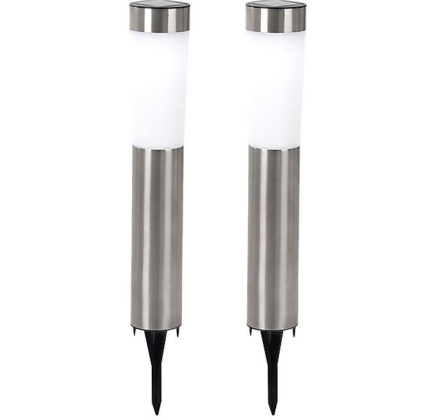 GLOBO LIGHTING LED Solarleuchte, LED-Leuchtmittel fest verbaut, Solarleucht günstig online kaufen