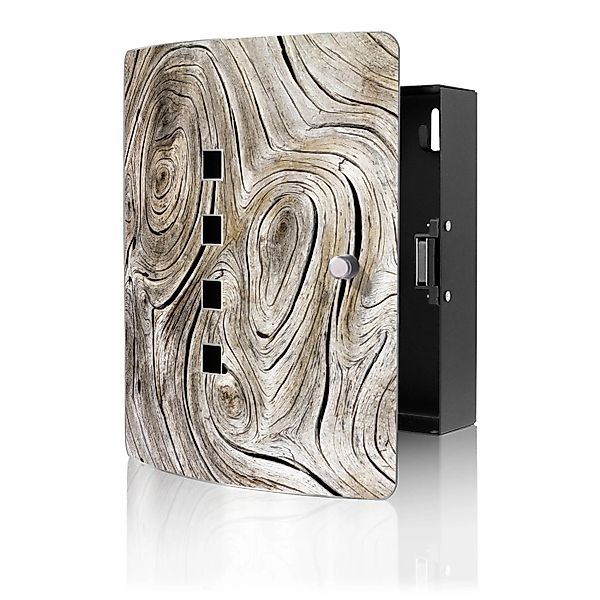 Banjado Design Schlüsselkasten Aus Edelstahl Für 10 Schlüssel 24x21,5x7cm M günstig online kaufen