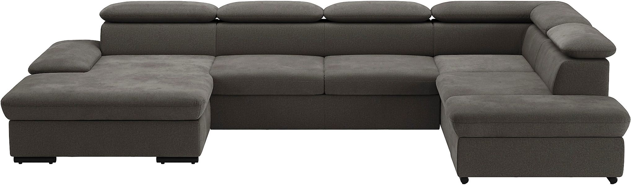 sit&more Wohnlandschaft "Alcudia U-Form", wahlweise mit Bettfunktion günstig online kaufen