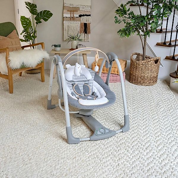 ingenuity Babyschaukel Swing'n' Go, Bella Teddy, günstig online kaufen