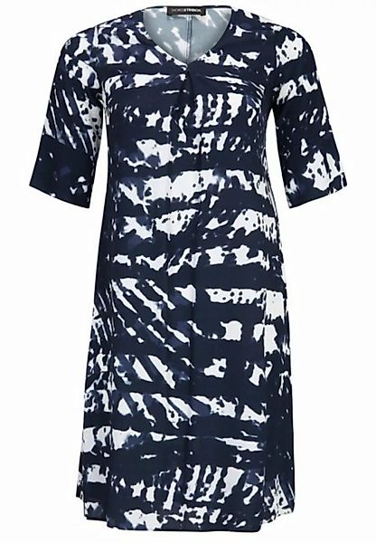 Doris Streich Tunikakleid Batik Print Kleid günstig online kaufen