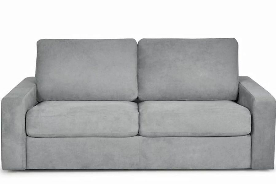 Konsimo 3-Sitzer MENTO Sofa 3 Personen, zeitloses Design, Dauerschlaf-Funkt günstig online kaufen