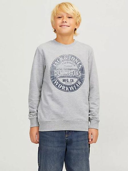 Jack & Jones Junior Sweatshirt JJJEANS SWEAT O-NECK JNR günstig online kaufen