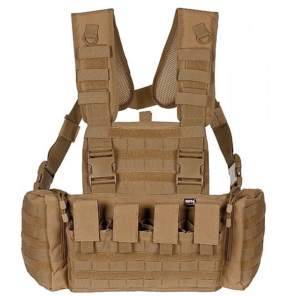 MFH Funktionsweste Chest Rig, Mission, coyote günstig online kaufen