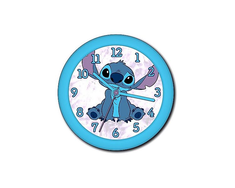 Lilo & Stitch Wanduhr Lilo & Stitch Wanduhr – leise Kinderzimmer-Uhr günstig online kaufen