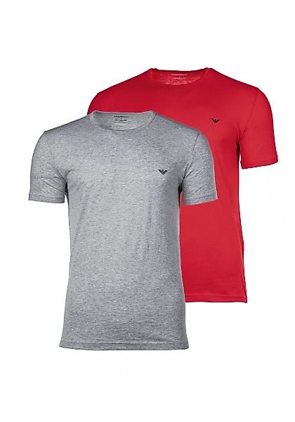 Emporio Armani T-Shirt "T-Shirt ENDURANCE 2er Pack" günstig online kaufen