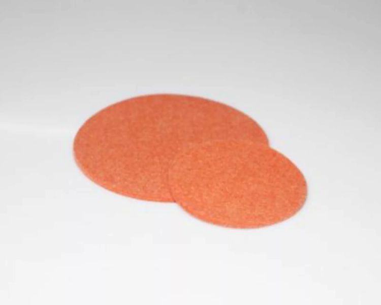 LivingDesigns Filzuntersetzer-Vegan Ø 15 cm orange günstig online kaufen