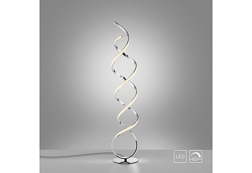 Paul Neuhaus Stehlampe KIRIBI, LED fest integriert, Warmweiß günstig online kaufen