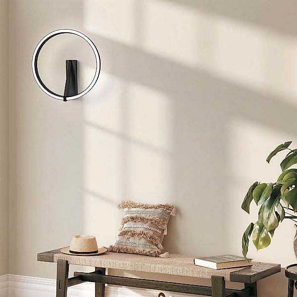 Vivida International Deckenleuchten Meridiana Ring Wand-/ günstig online kaufen