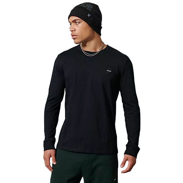 Superdry Sportstyle Langarm-t-shirt S Black günstig online kaufen