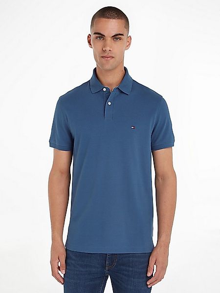 Tommy Hilfiger Poloshirt 1985 REGULAR POLO mit Kontraststreifen und Knopfle günstig online kaufen