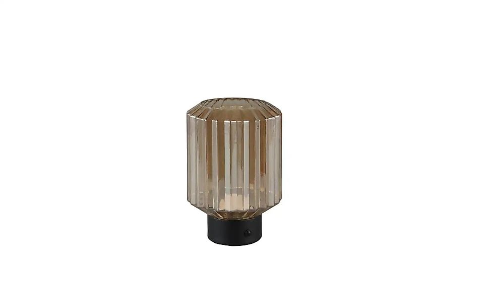 Akku-Tischleuchte   ¦ braun ¦ Maße (cm): B: 13 H: 19 T: 13.0 Lampen & Leuch günstig online kaufen