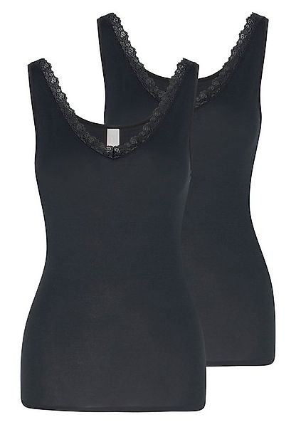Nina Von C. Unterhemd 2er Pack Cosy (Spar-Set, 2-St) Unterhemd / Top - Spit günstig online kaufen