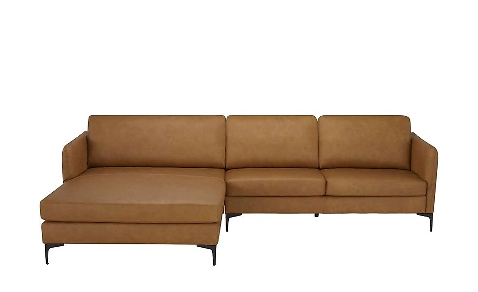 SCHÖNER WOHNEN Kollektion Ecksofa Leder  Timeless ¦ braun Polstermöbel > So günstig online kaufen