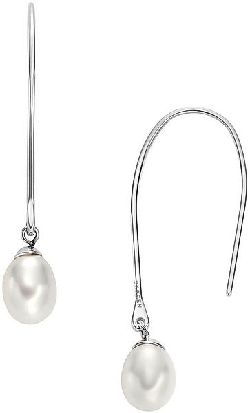 SKAGEN Paar Ohrhaken Schmuck Geschenk Edelstahl Ohrringe AGNETHE PEARL, mit günstig online kaufen