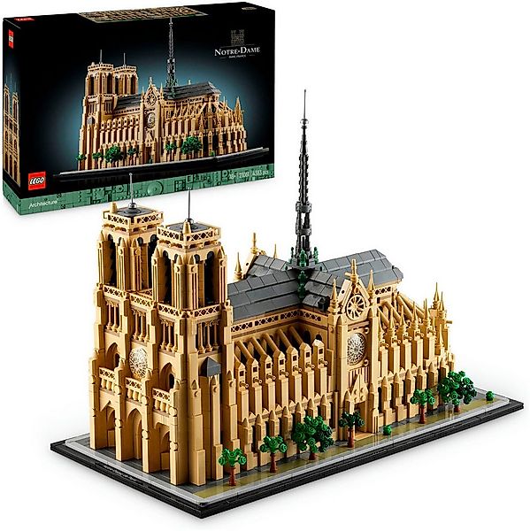 LEGO® Notre-Dame de Paris (21061), LEGO Architecture Konstruktionsspielstei günstig online kaufen