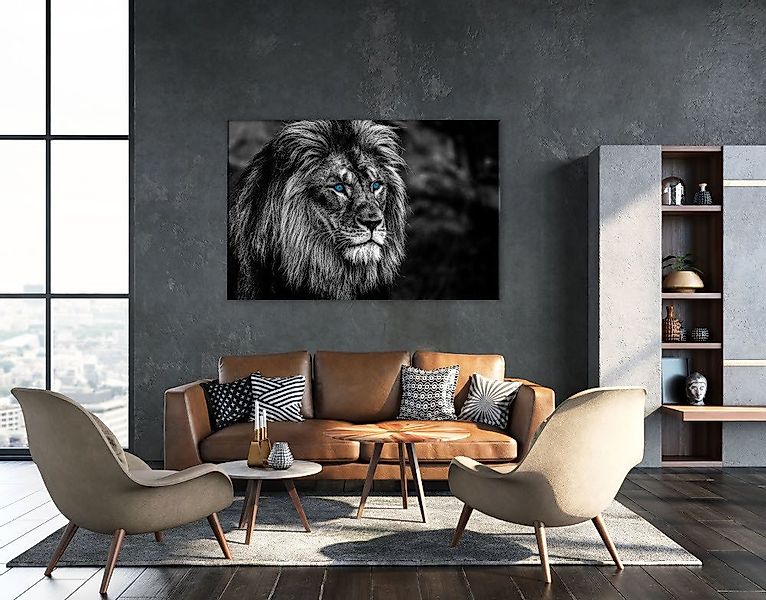 Bönninghoff Leinwandbild, Löwen (1 St), BxH: 118x78 cm günstig online kaufen