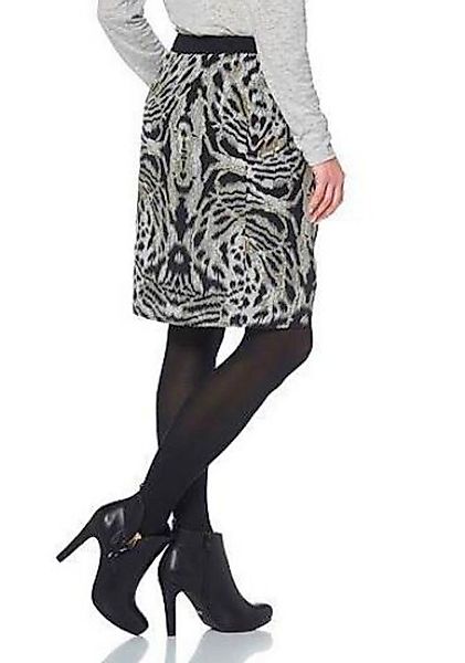 YESET Minirock Damen Minirock Rock Mini Skirt Animal Muster 570245 günstig online kaufen