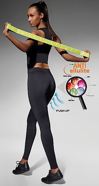 Bas Bleu Sporthose Push Up Leggings, Fitnesshose Anti-Cellulite Fitness Lau günstig online kaufen